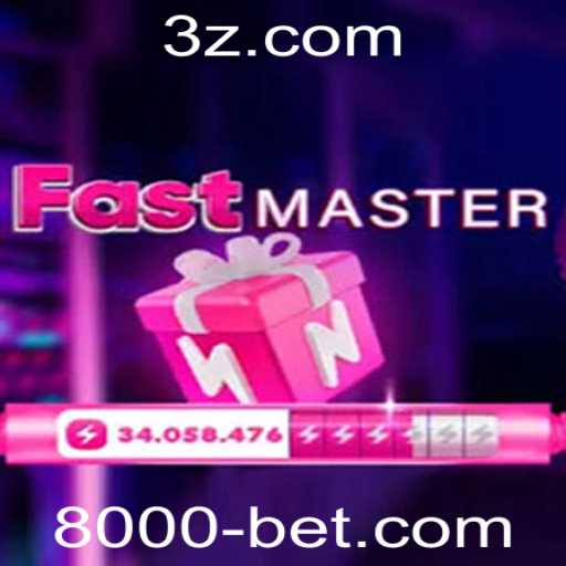 FastMaster: A Revolução dos Jogos Interativos com 8000bet