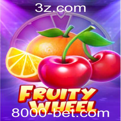 Descubra o Empolgante Jogo FruityWheel da 8000Bet