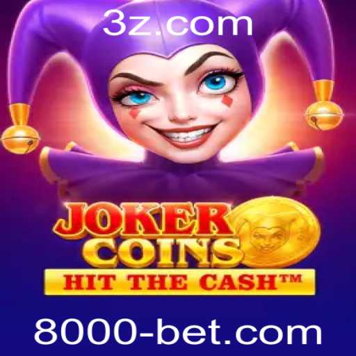 Descubra o Empolgante Mundo de JokerCoins com 8000bet
