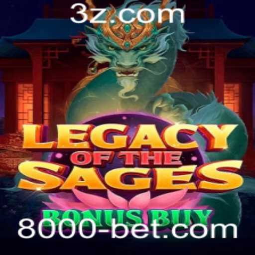 Descubra 'Legacy of the Sages Bonus Buy' e sua Aposta Inovadora de 8000bet