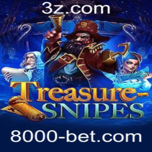 Descubra o Mundo de Aventura com TreasureSnipes e 8000bet